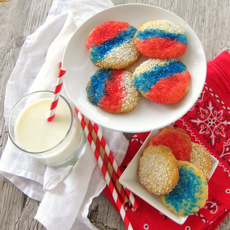 Italian Sprinkle Cookies | Classic Italian cookie with sprinkles, for parties and weddings, easy recipe | ShockinglyDelicious.com
