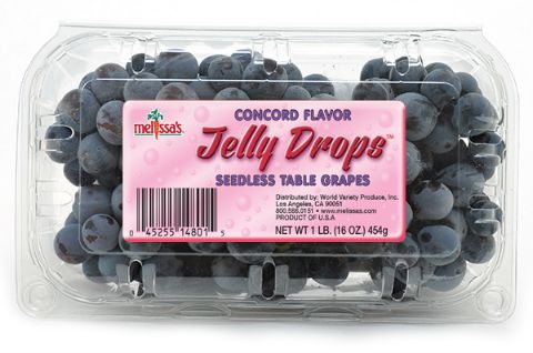 Jelly Drop Grapes container on ShockinglyDelicious.com