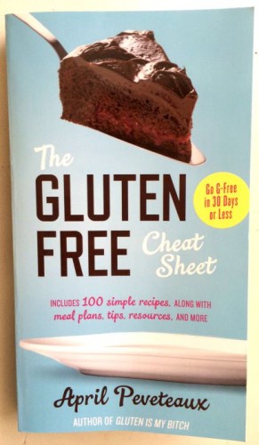 Gluten-Free Cheat Sheet by April Peveteaux on ShockinglyDelicious.com