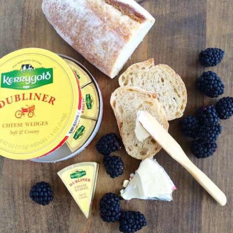 Kerrygold Soft Dubliner cheese on ShockinglyDelicious.com