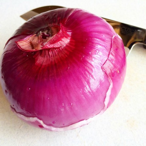 Red Onion on ShockinglyDelicious.com