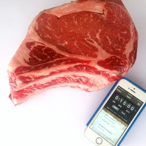 Check the Roast Perfect App to see the timing on ShockinglyDelicious.com