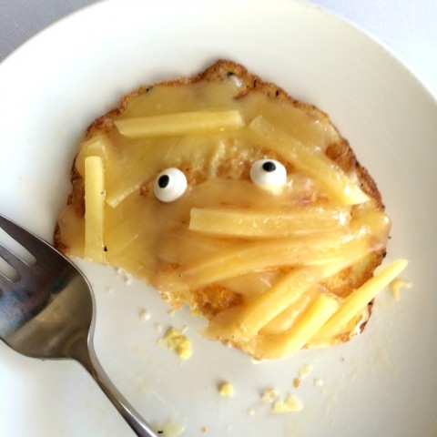 Cheesy Egg Mummy is delicious on ShockinglyDelicious.com