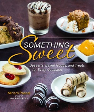 Something Sweet Kosher dessert cookbook on ShockinglyDelicious.com