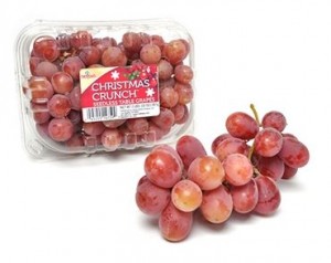 Christmas Crunch Grapes