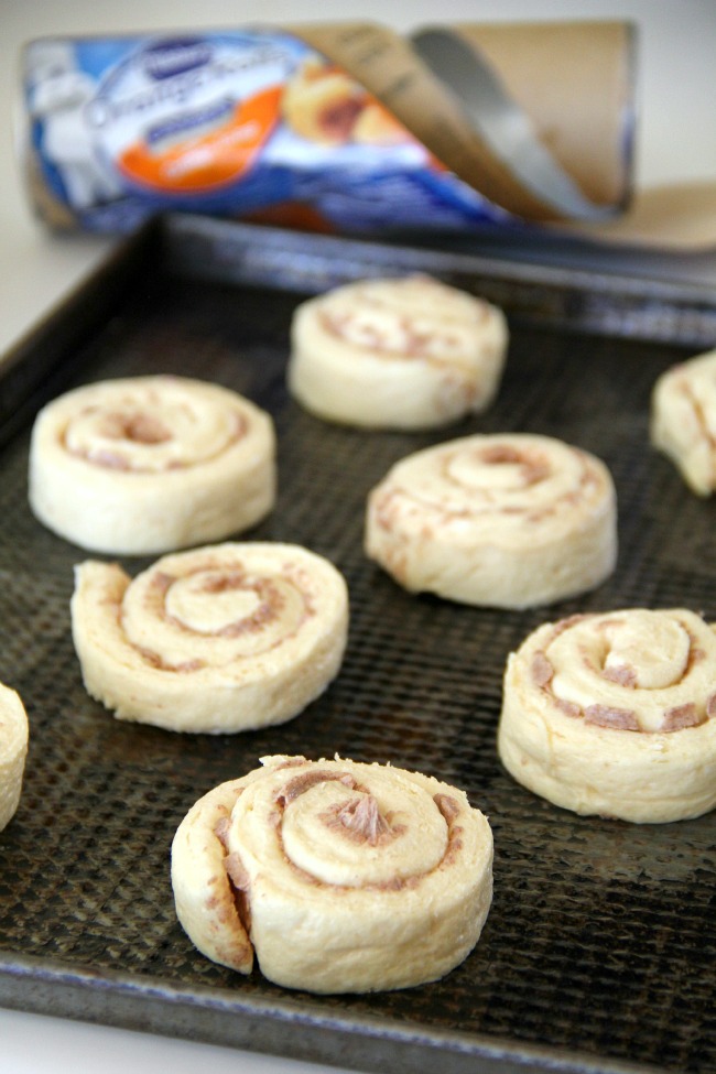 Pillsbury Orange Rolls on ShockinglyDelicious.com