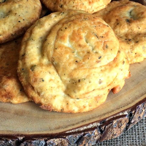 Italian Fry Bread recipe on the blog ShockinglyDelicious.com