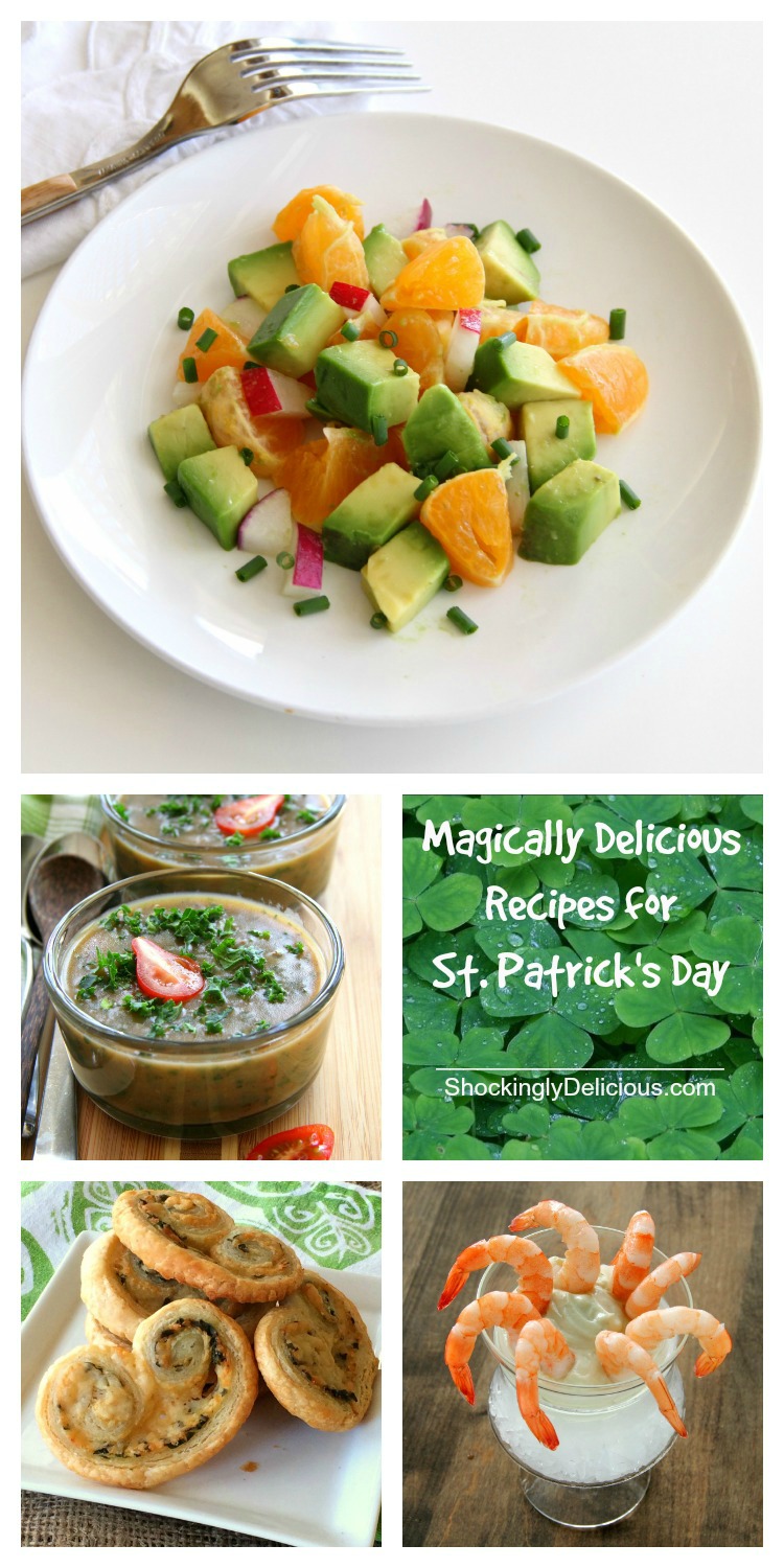 Magically Delicious Recipes for St. Patrick's Day Pin on ShockinglyDelicious.com