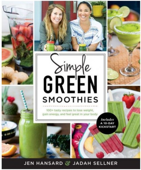 Simple idea: drink 1 green smoothie a day to transform your health. Sound good? I'm trying it, from the new cookbook
