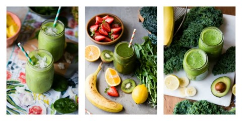 Simple Green Smoothies from the new cookbook