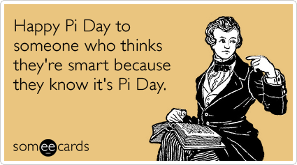 Pi Day Fun and Funnies | Recipes, jokes and pie stuff for Pi Day ...