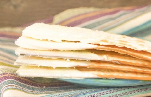 White Chocolate Dipped Matzo Treats for Passover by Valentina Wein