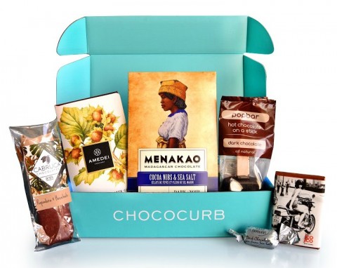 Chococurb gift box on ShockinglyDelicious.com