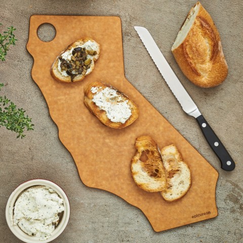 Epicurean California cutting board on ShockinglyDelicious.com