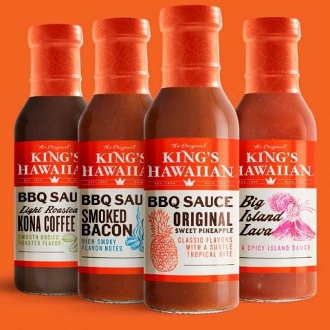 King's Hawaiian BBQ Sauces