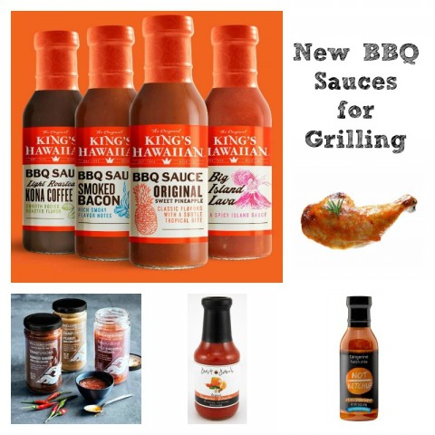 New BBQ Sauces for Gilling on ShockinglyDelicious.com