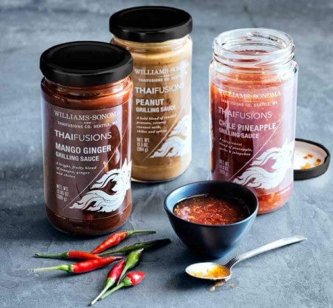 Thaifusions Grilling Sauces on ShockinglyDelicious.com