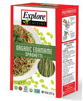 Edamame Spaghetti from Explore Cuisine