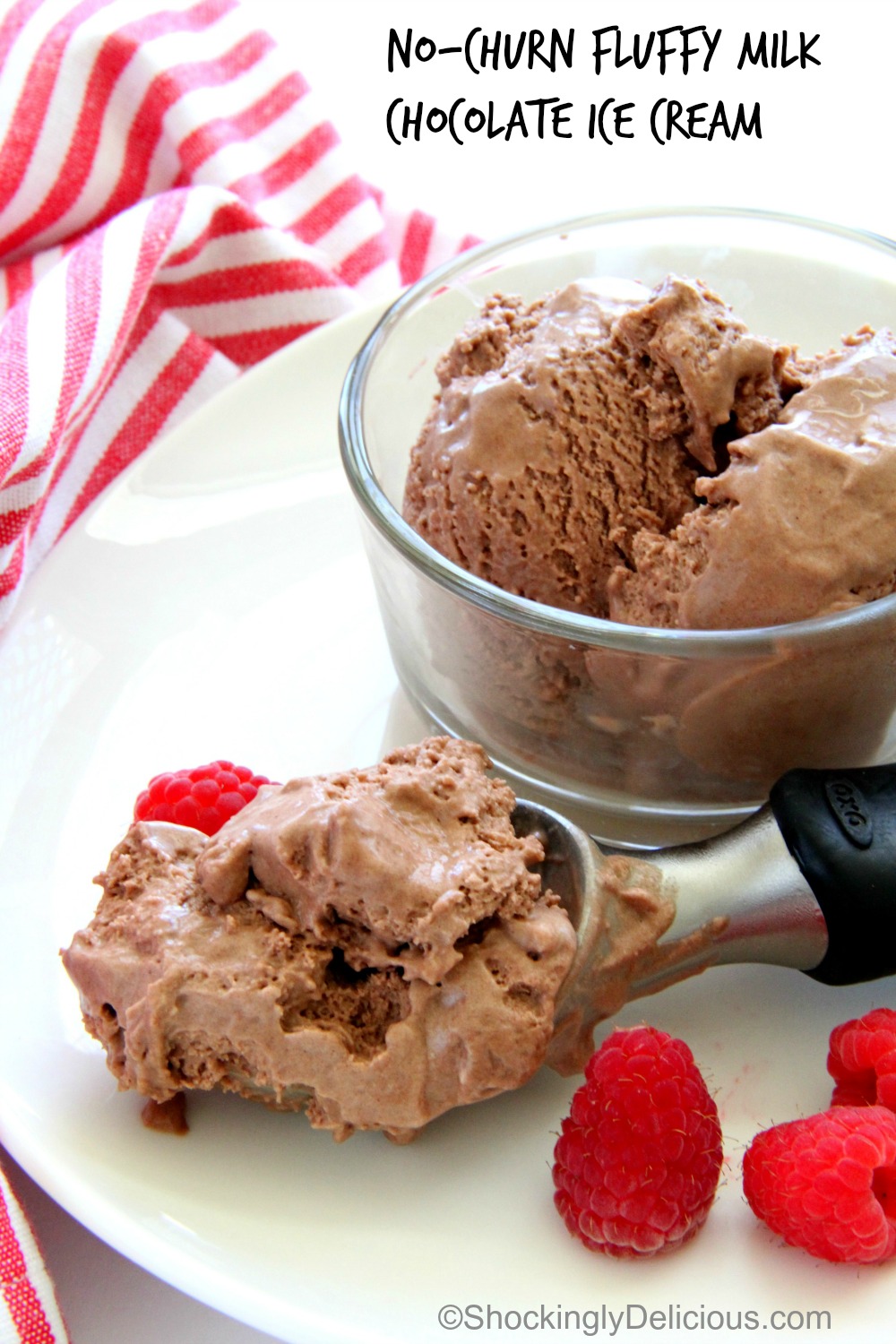 No-Churn Fluffy Milk Chocolate Ice Cream recipe by Dorothy Reinhold