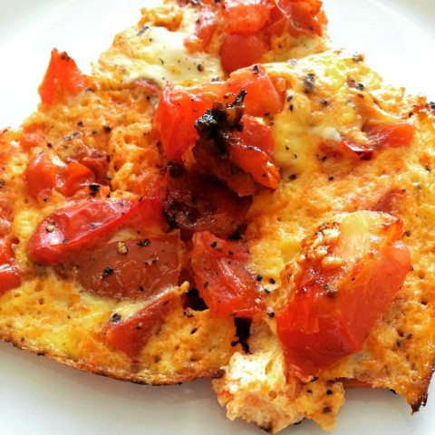 Azerbaijani Eggs and Tomatoes