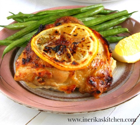 Meyer Lemon Chicken from In Erika's Kitchen