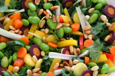 chopped-thai-kale-salad-closeup-on-shockinglydelicious-com