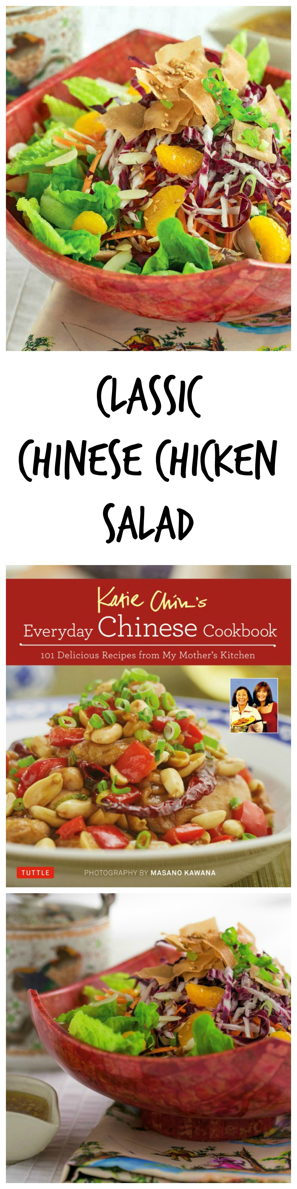 Classic Chinese Chicken Salad Recipe | Chef Katie Chin’s ...