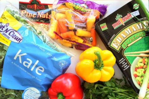 ingredients-for-chopped-thai-kale-salad