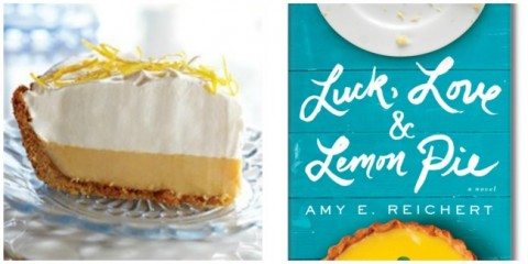 Sweet, tangy, smooth, flaky, seductive Lemon Custard Pie from the book
