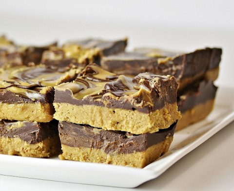 Peanut Butter Bars from Kitchens of the Great Midwest made by Michael Lee West from Designs by Gollum