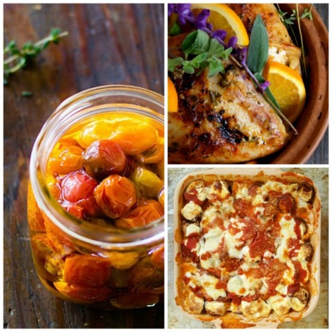Recipe Crushes -- 3 great recipes from food bloggers around the web for September 2016. Are you cooking from the web like I am? I've made each of these multiple times and highly recommend them.
