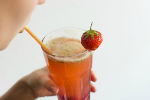 Tangy, sweet, fruity homemade Strawberry Lemon Iced Tea takes the place of pricey purchased drinks from that coffee house. You control the ingredients.