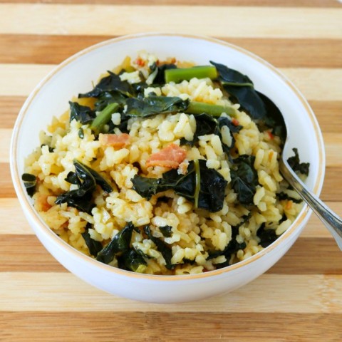 kale-and-bacon-baked-risotto-from-black-girl-chefs-whites