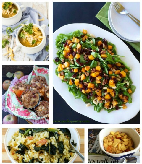 Recipe Crushes -- 7 great recipes from food bloggers around the web for November 2016. Are you cooking from the web like I am? I've made each of these multiple times and highly recommend them.