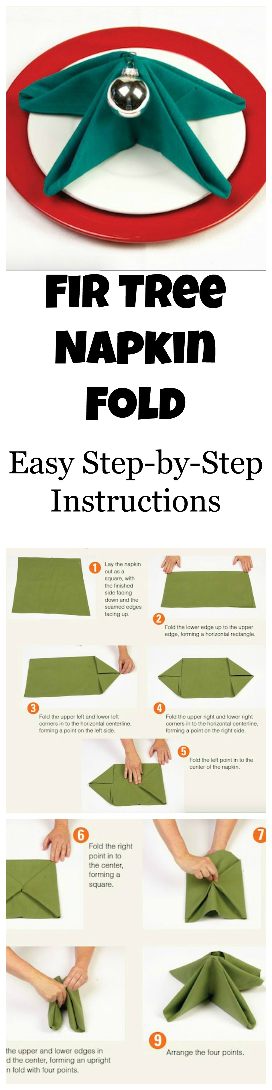 fir-tree-napkin-fold-step-by-step-instructions-on-shockinglydelicious-com