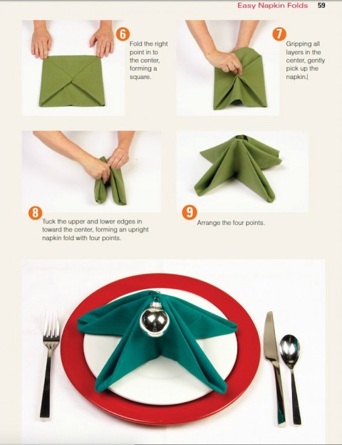 The Best Napkin Folding Ideas — The Best Napkin Folding Ideas to Up Your  Holiday Hosting Game