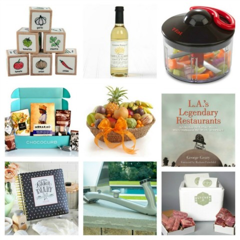 Affordable gifts for foodies this holiday season, from specialty fruit to chocolate, syrup, meat, gadgets and books. There's something here for all the foodies on your list.