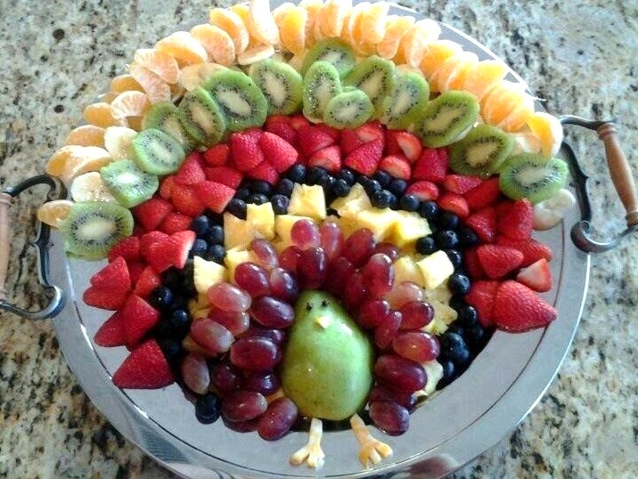 turkey-fruit-plate-by-steve-dembo