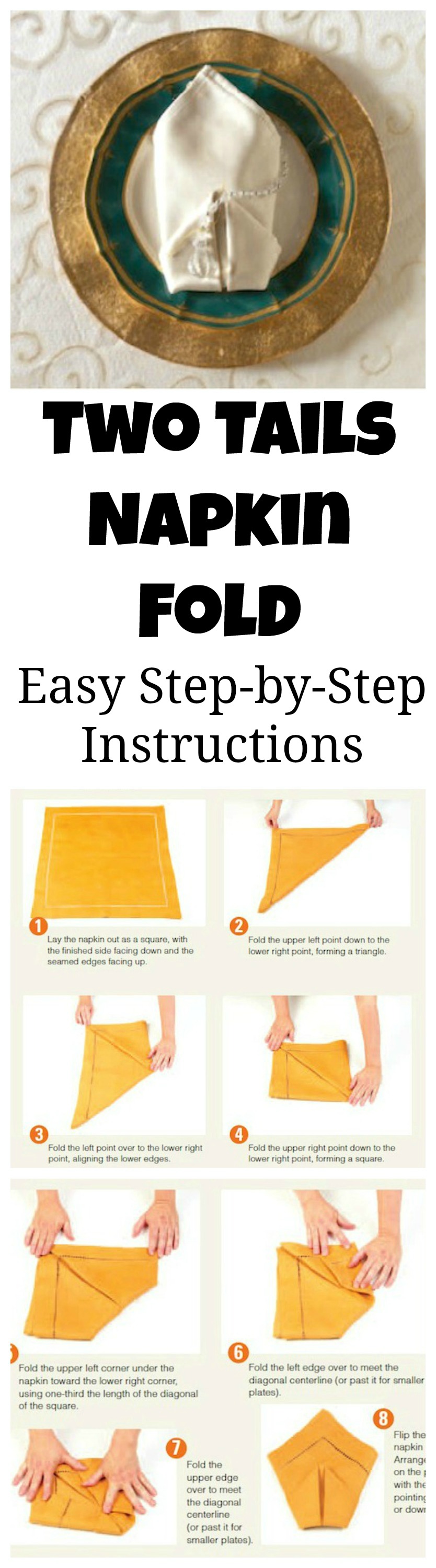 10 Ways to Fold Thanksgiving Napkins