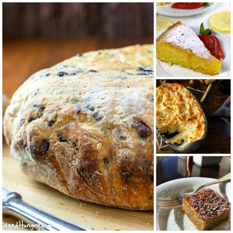 Recipe Crushes -- great recipes from food bloggers around the web for January 2017. Are you cooking from the web like I am? I've made each of these and highly recommend them.