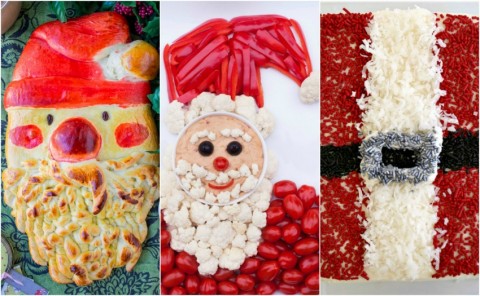 There's always room for a splendid Santa at the table anytime during December, whether for breakfast, lunch, appetizer or dessert!