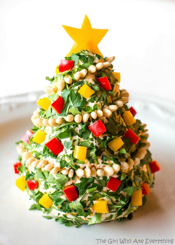 Tree-Shaped Food for Holiday Festivities