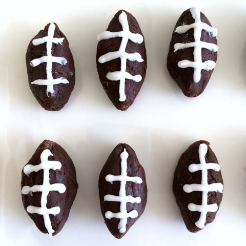 Potato Football Candy Recipe on ShockinglyDelicious.com