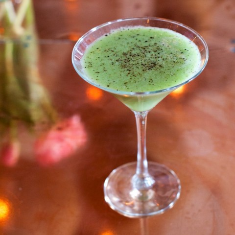 Avocado Martini from Seaspice Restaurant on ShockinglyDelicious.com