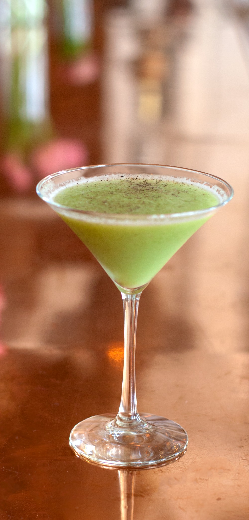 Avocado Martini recipe on ShockinglyDelicious.com