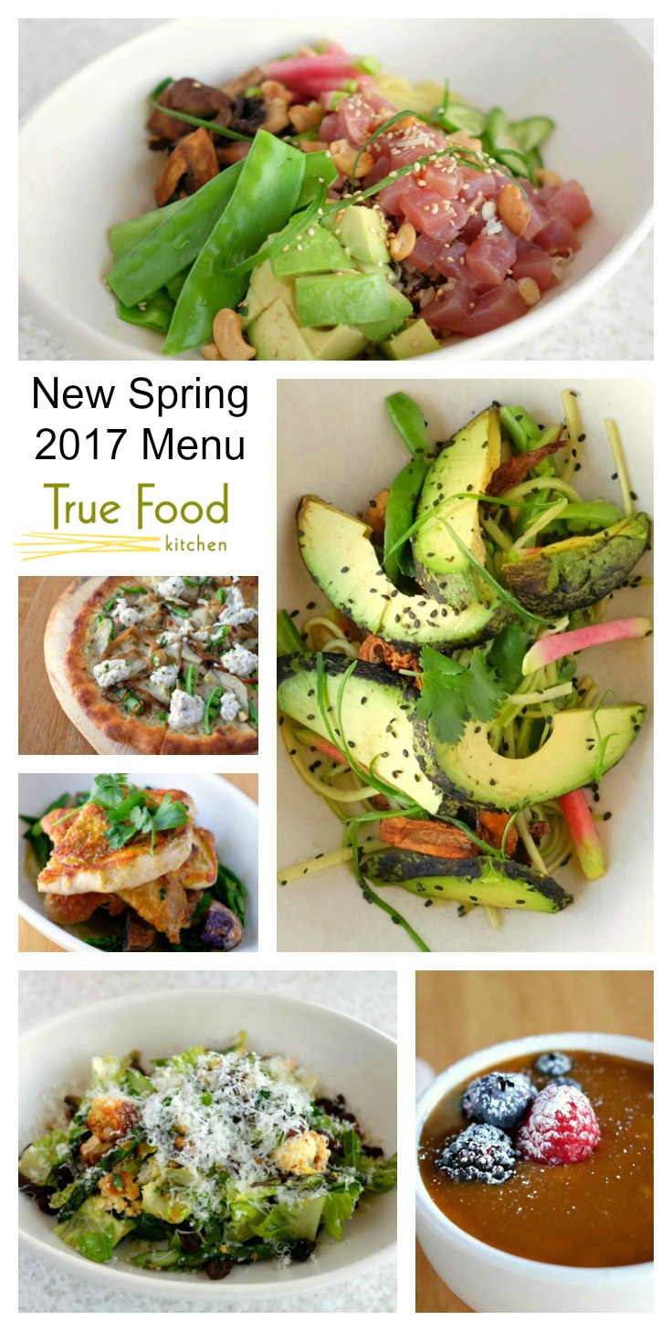 New Spring Menu At True Food Kitchen Shockingly Delicious