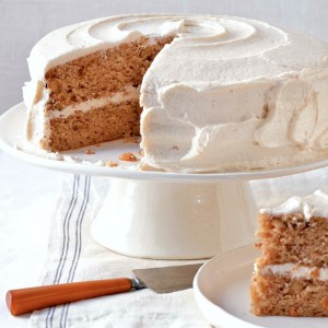 Parsnip-Ginger Layer Cake by Cara Mangini from The Vegetable Butcher