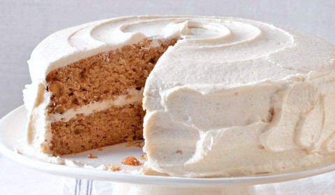 Parsnip-Ginger Layer Cake with Browned Buttercream Frosting: A spice cake above and beyond, amped up with parsnips and fresh ginger, and crowned with a browned-butter frosting of the Gods. Serve it as a layer cake, or bake it into cupcakes or a more casual sheet cake. 