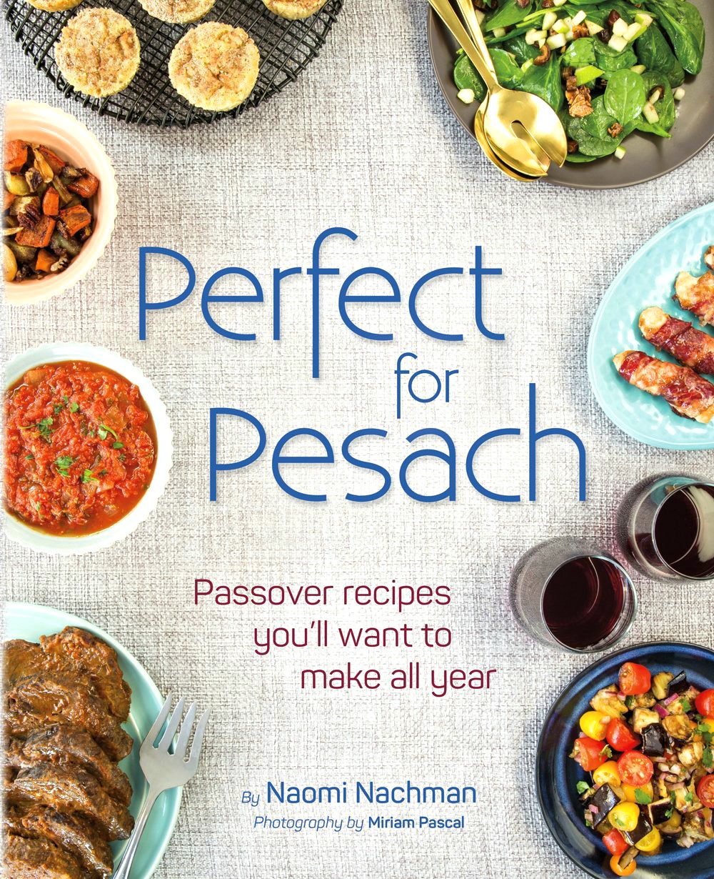 Cover of Perfect for Pesach cookbook by Naomi Nachman