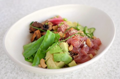 Poke Bowl at True Food Kitchen